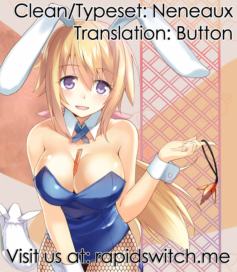 Hentai Manga Comic-How To Train Your Rabbit-Read-15